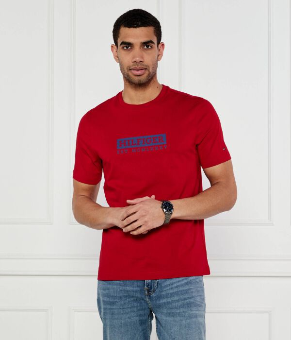 

Футболки Regular fit Tommy Hilfiger, красный