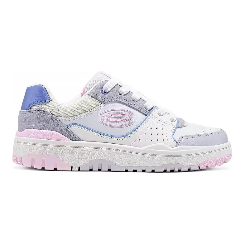 Детская обувь для скейтбординга Skechers Kids, цвет White/Multicolor — фото 2