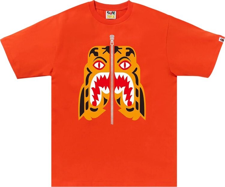 

Футболка BAPE Tiger 'Orange', оранжевый