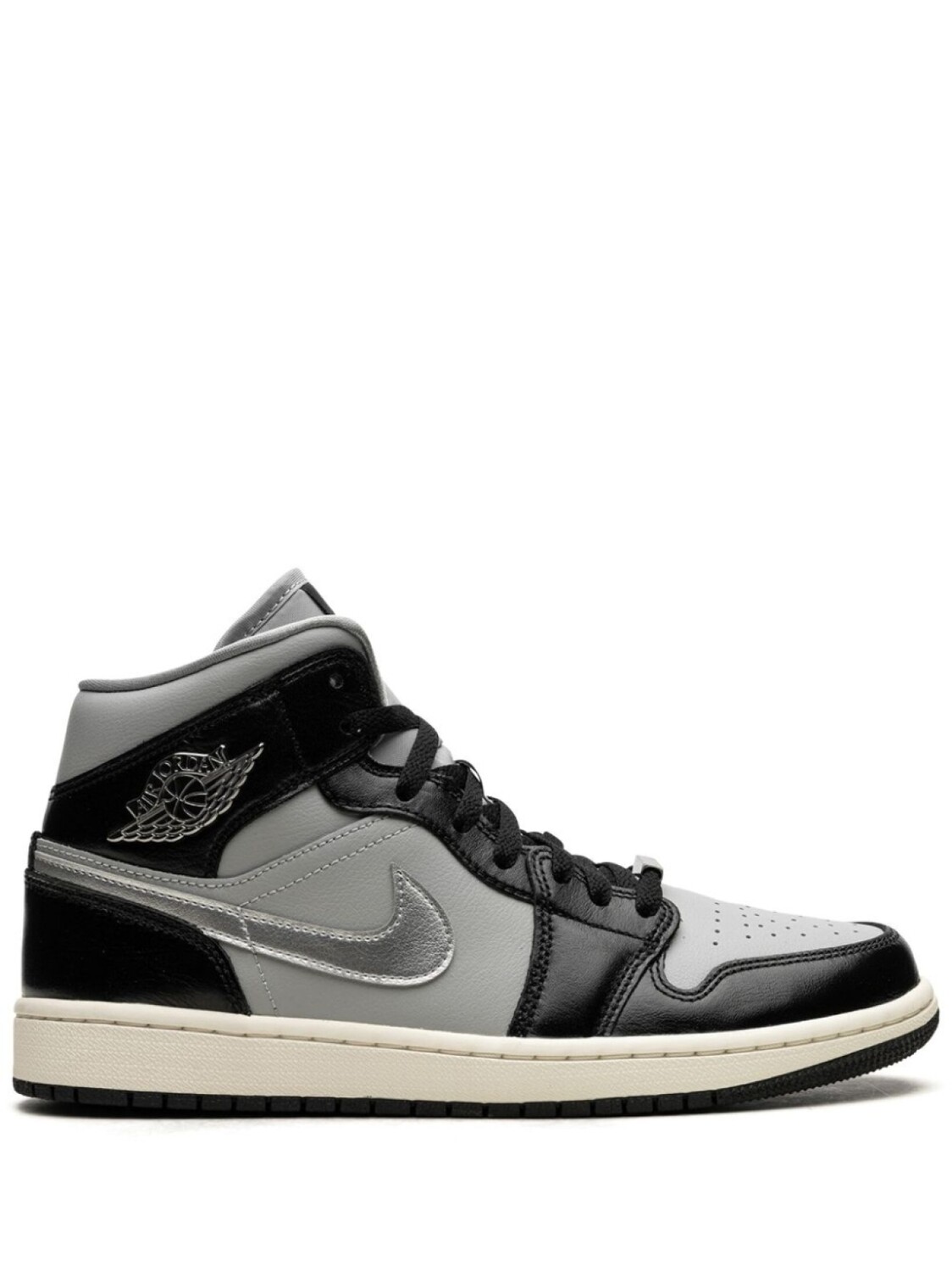 

Jordan кроссовки Air Jordan 1 Mid SE Black Chrome, черный