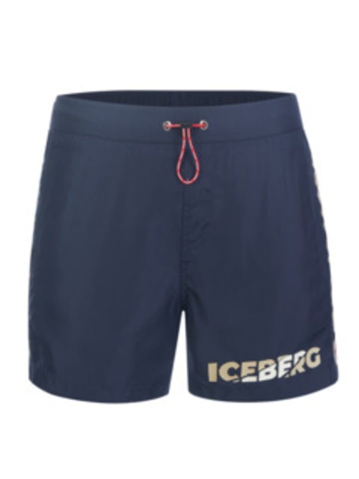 

Тканевые шорты Iceberg, синий