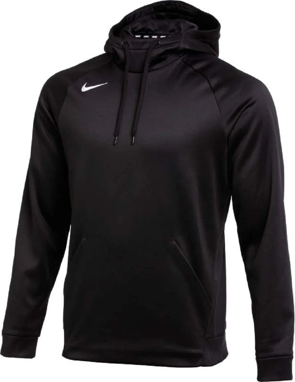 Мужская флисовая толстовка Nike Therma с капюшоном для тренировок