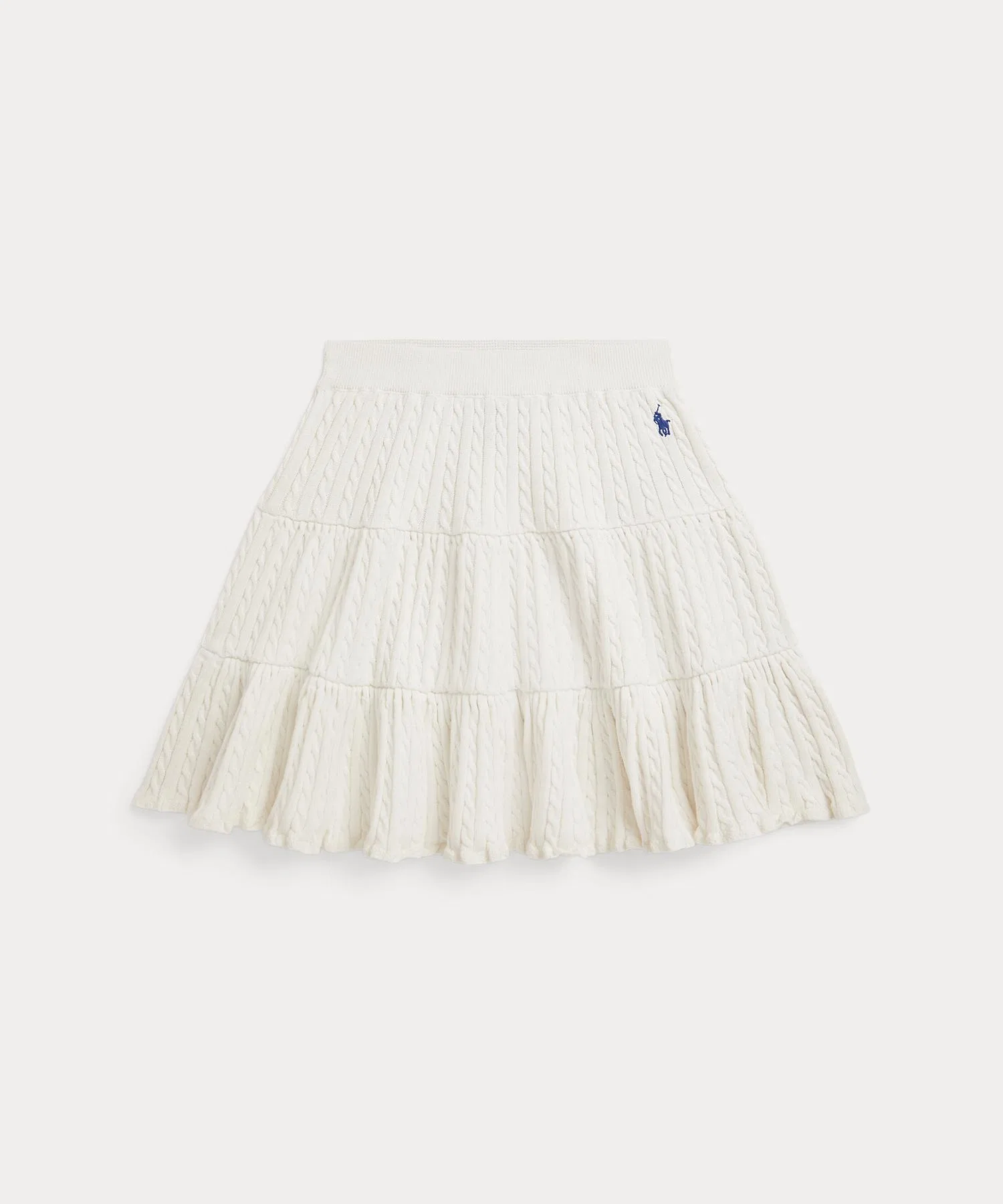 Детская юбка POLO RALPH LAUREN CHILDRENSWEAR мини-кабель