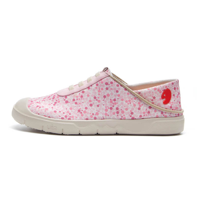 

Кроссовки Cady Series Lifestyle женские с низким верхом U.In, цвет Strawberry Pink