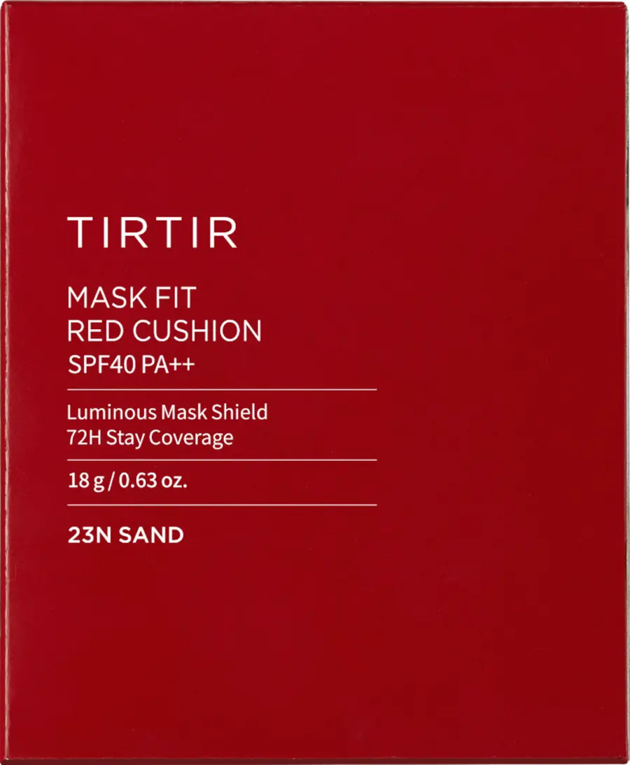 Тональный крем TIRTIR Mask Fit Red Cushion Foundation 23N Sand LSF40 — фото 2