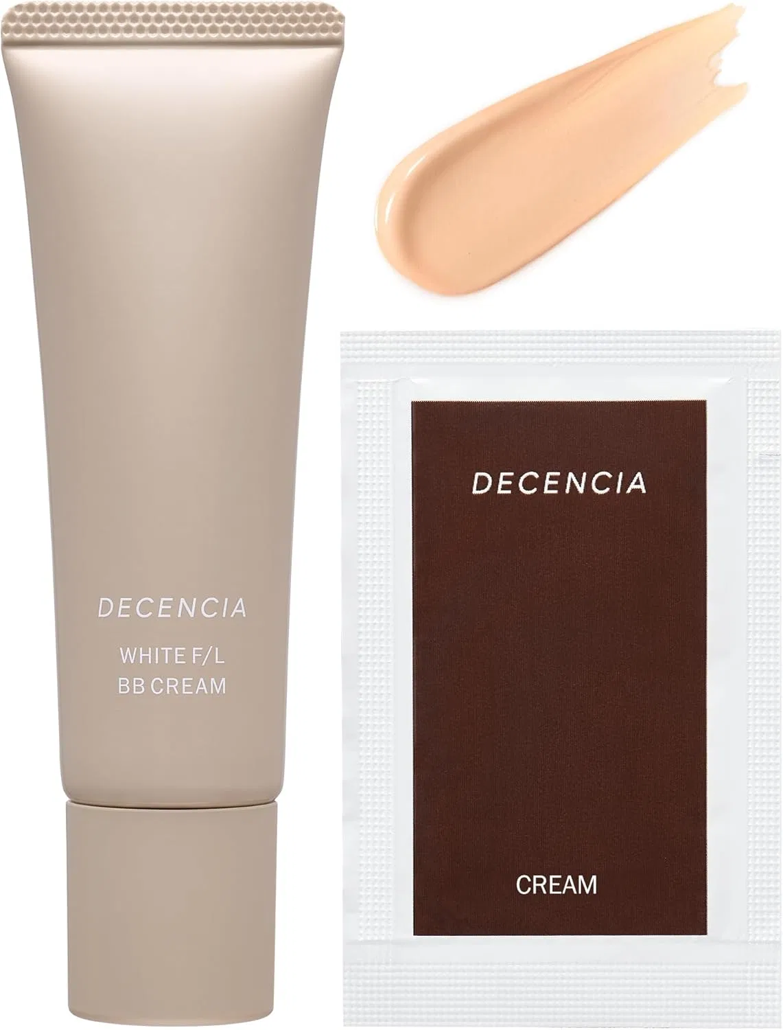 BB-крем DECENCIA White F/L, натуральный бежевый, 25 г