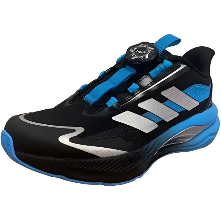 Кроссовки детские беговые Lightdart Habu Adidas черный — фото 3