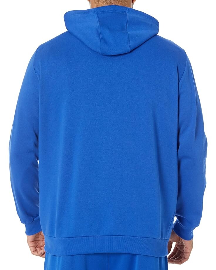 

Худи Adidas Big & Tall Tiro '23 Sweat Hoodie, цвет Team Royal Blue