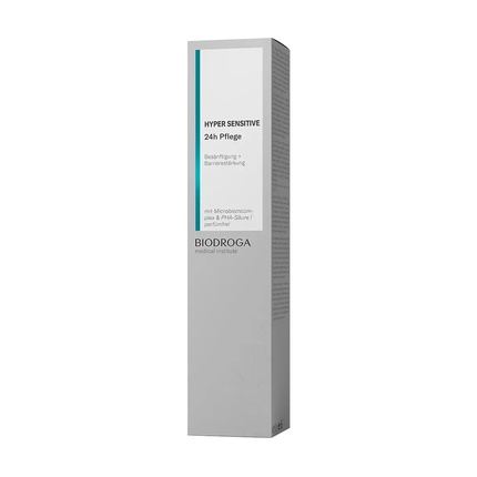 BIODROGA Medical Institute Hyper Sensitive 24h Care 50 мл Успокаивающий крем для лица для чувствительной кожи Без парабенов Без силикона Прошел дерматологические испытания — фото 2