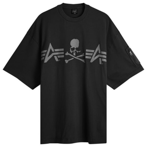

Футболка с карманом X Alpha Industries Mastermind World, черный