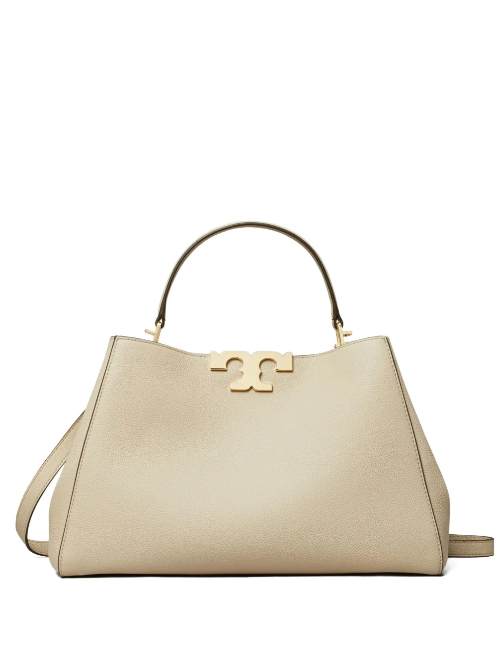 

Сумка-сэтчел с двумя ручками и логотипом Tory Burch, нейтральный
