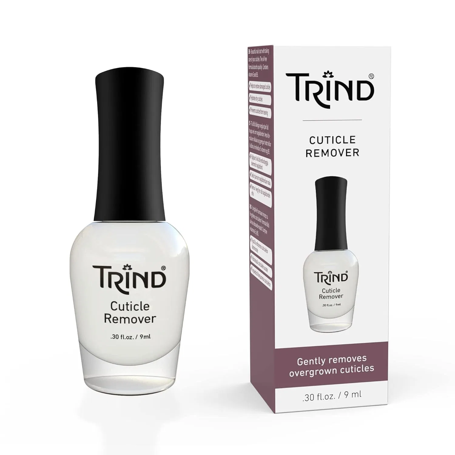 Средство для удаления кутикулы Trind (9 мл) Trind