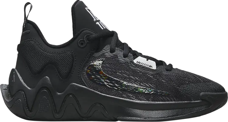 

Кроссовки Giannis Immortality 2 GS 'Black Wolf Grey', черный