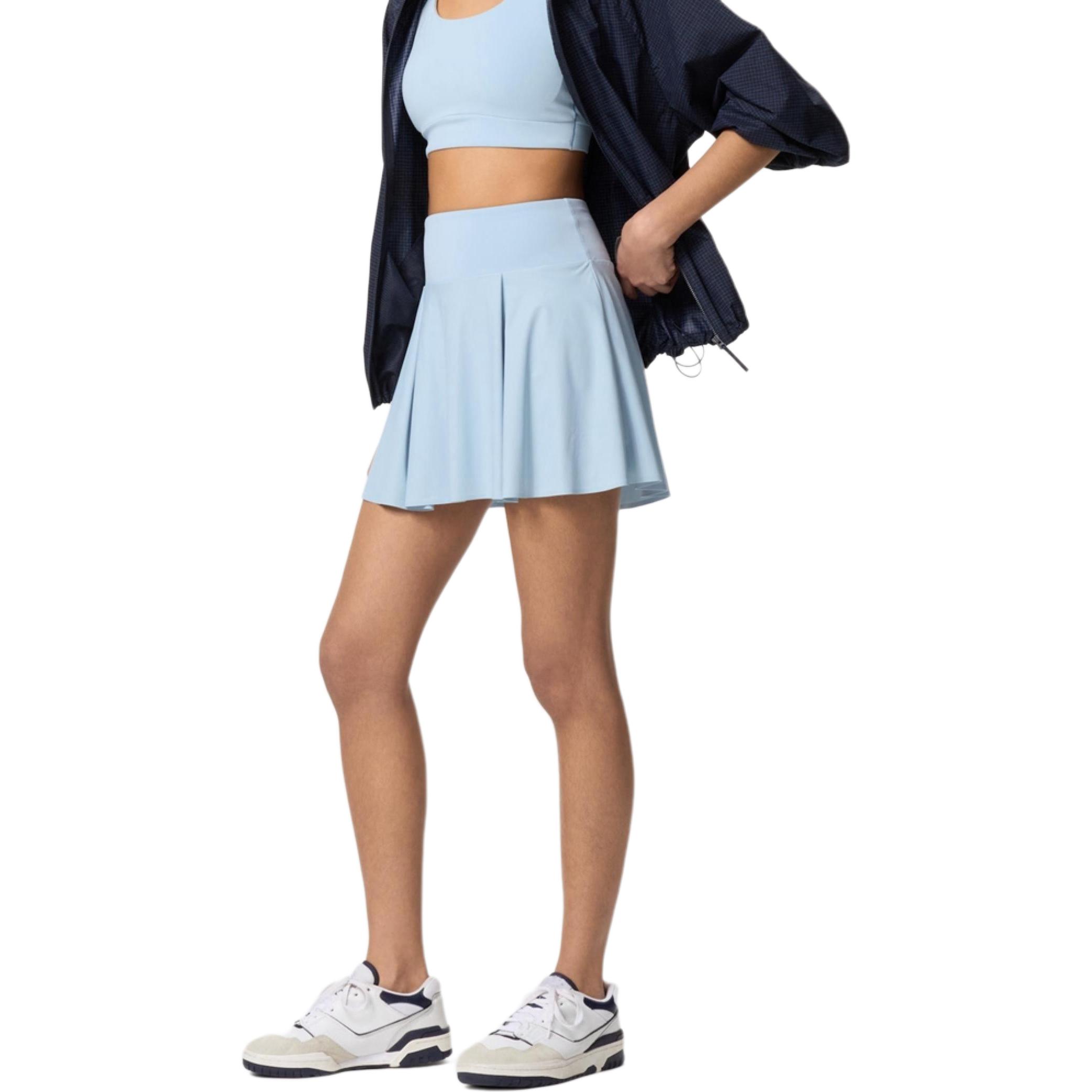 UNIQLO Повседневная короткая юбка для женщин Aqua Blue — фото 3