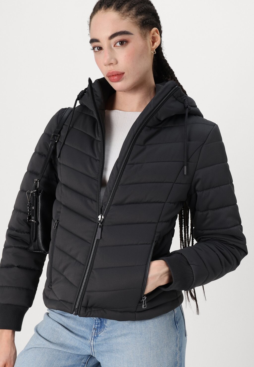 

Легкая куртка JDYEBONIE JACKET JDY, темно-серый