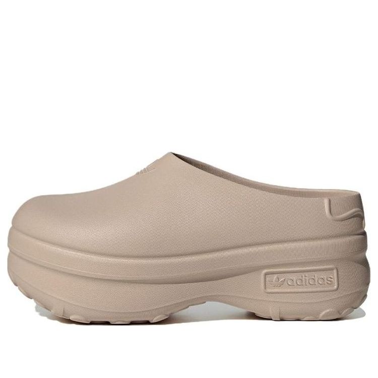 Сандалии (WMNS) adidas originals Adifom Stan Smith Mule 'Wonder Taupe', желто-коричневый