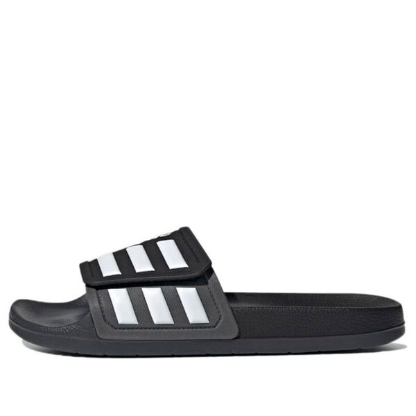 

Тапочки adilette tnd slide 'black grey' Adidas, черный