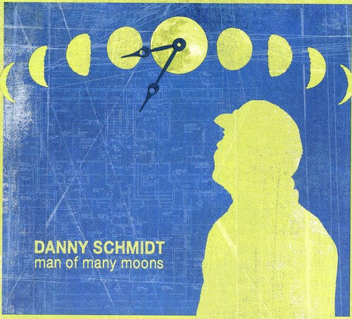 

CD диск Schmidt, Danny: Man of Many Moons