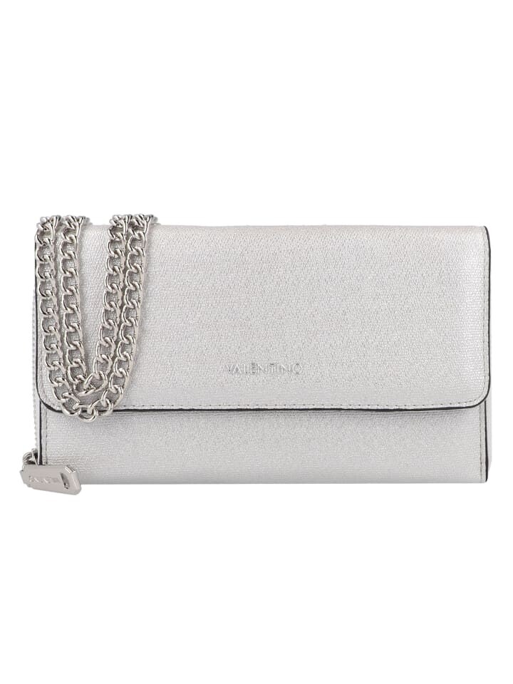 

Клатч Valentino Kalua Clutch Geldbörse 20 cm, цвет argento