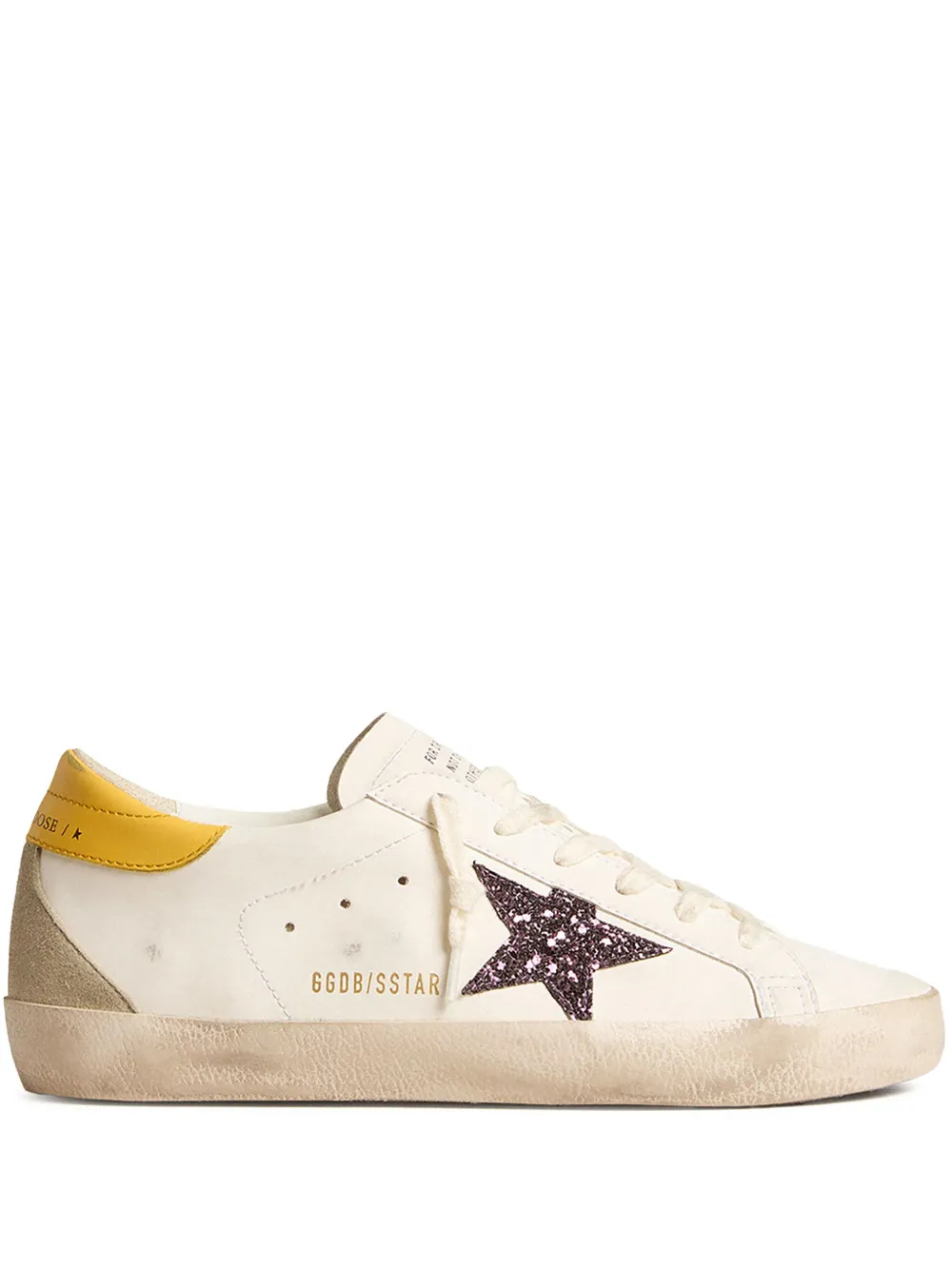 Кеды Super-Star GOLDEN GOOSE, нейтральный