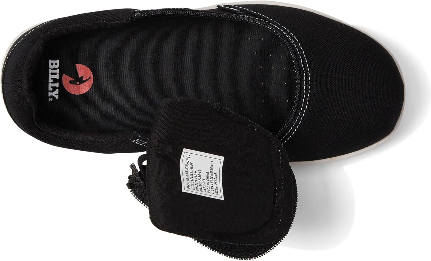 Кроссовки BILLY Footwear Sneaker II - Обувь для детей - Верх, подкладка и стелька из синтетических материалов - Легкий текстиль, черный — фото 2