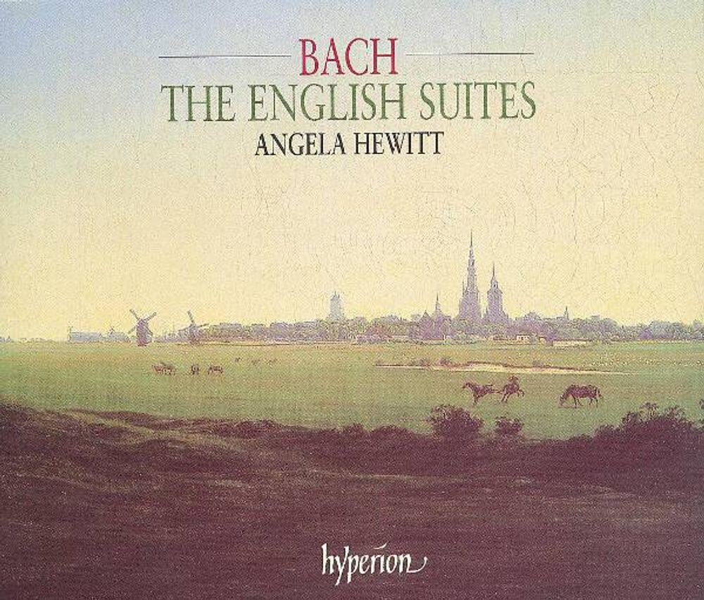 

Диск CD Bach: The English Suites [Import] - J.S. Bach, Angela Hewitt