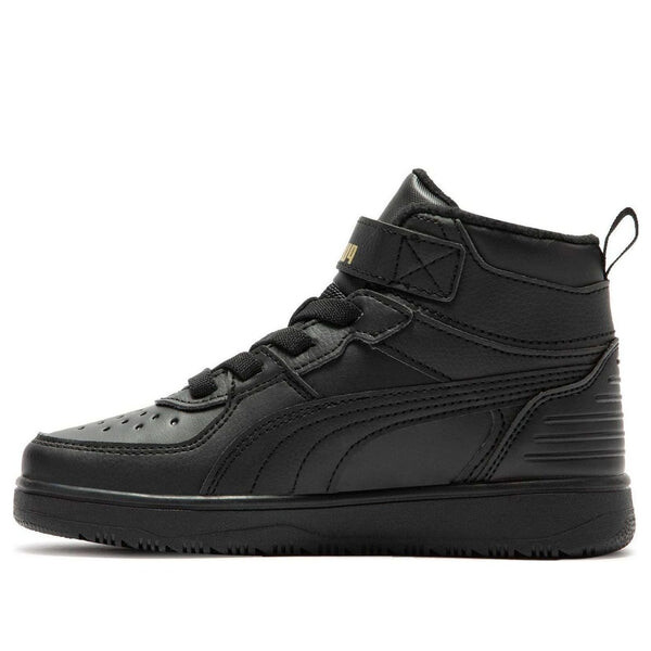 

Кроссовки rebound rugged v 'black' Puma, черный