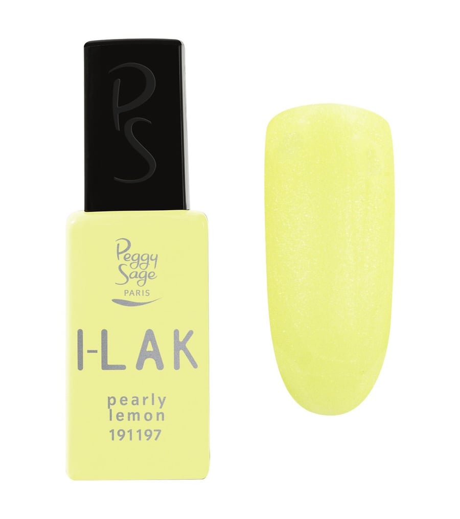 

Гибридный лак для ногтей I-LAK Pearly Lemon 11 мл Peggy Sage