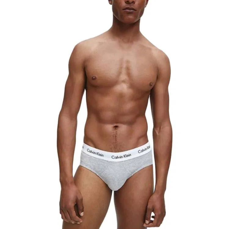 Набор боксеров Calvin Klein, сет из 3 штук, черный+белый+черно-белый — фото 3