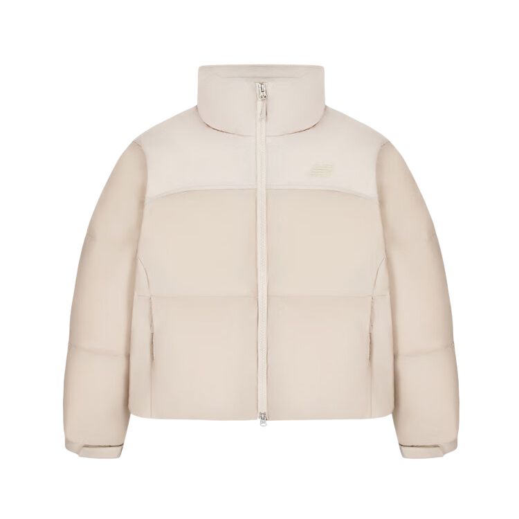 

Женская пуховая куртка New Balance, хаки