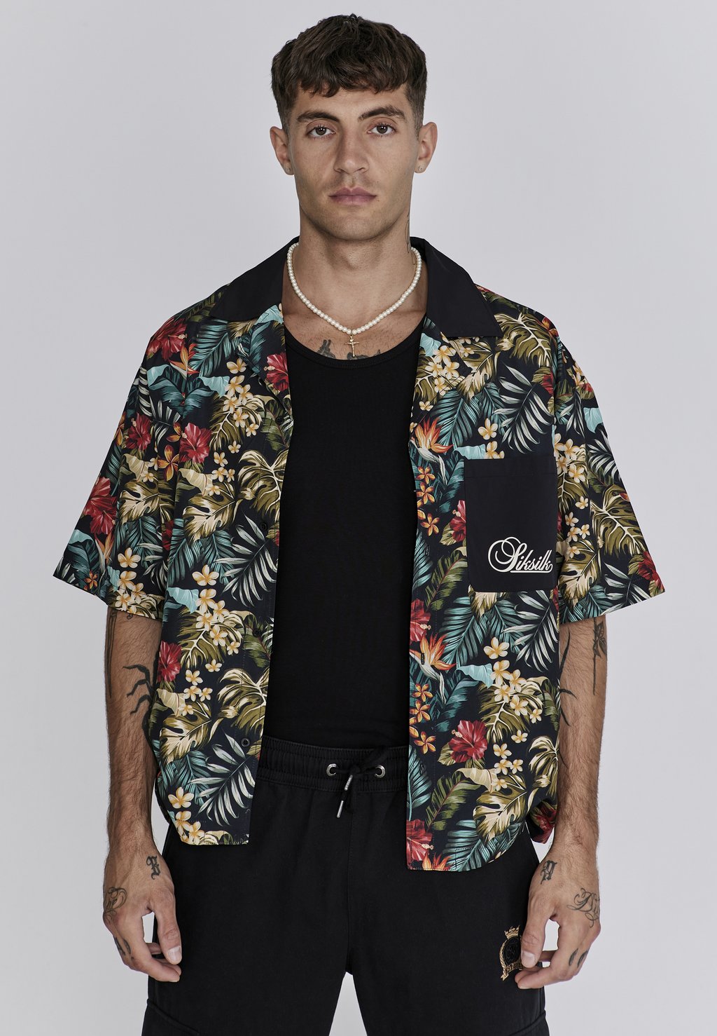 

Рубашка RESORT SIKSILK, мультиколор