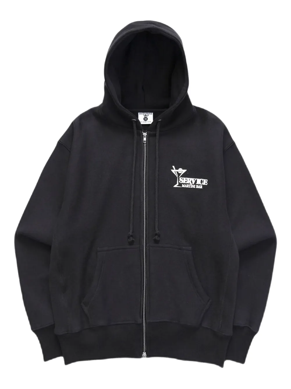 

Толстовка на молнии Service Works, черный