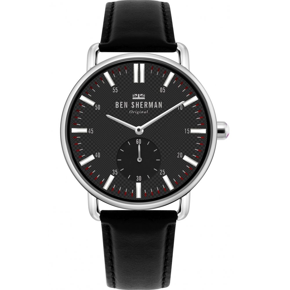 

Мужские часы Ben Sherman Leather, черный