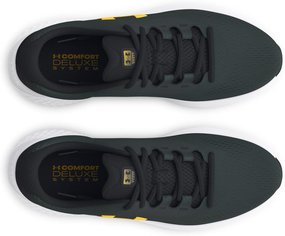 Мужские кроссовки Under Armour UA Charged Surge 4, черный/серый — фото 4
