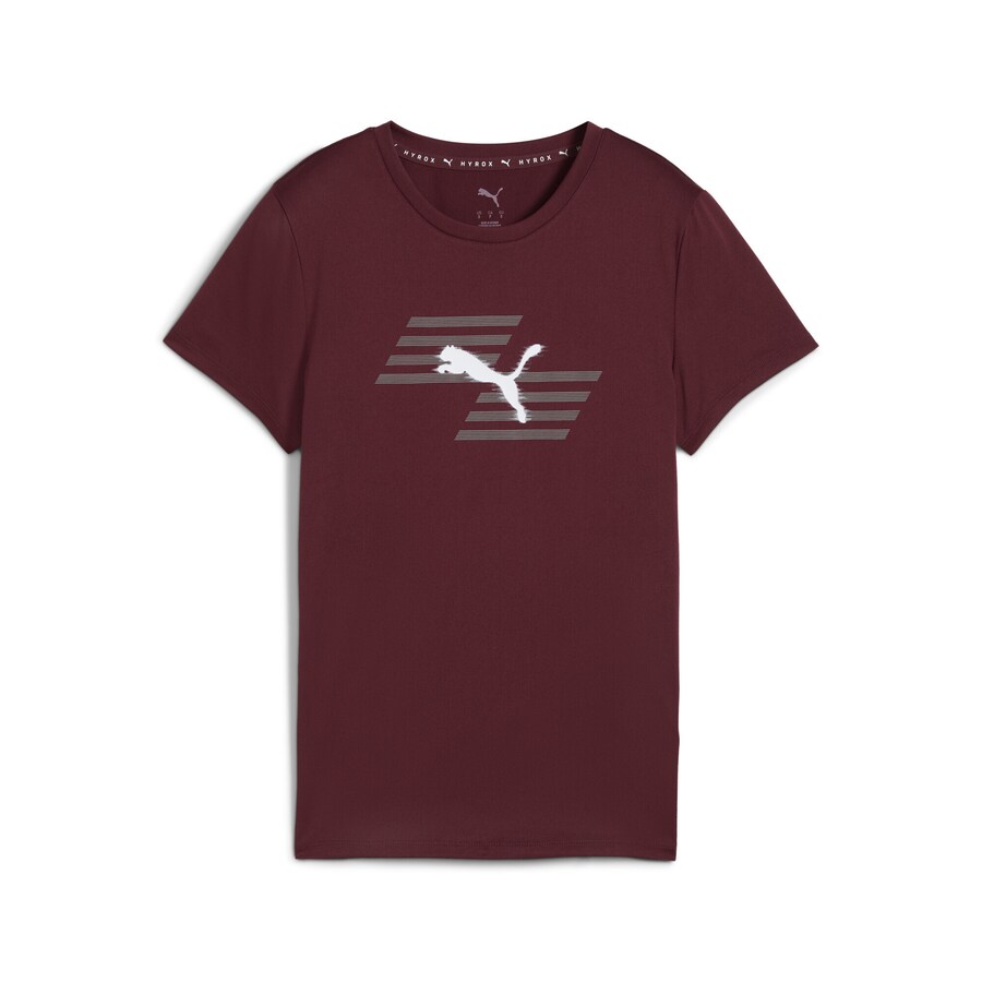 

Футболка Performance PUMA Puma x Hyrox, бордовый