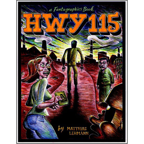 

Книга Hwy.115 (Hardback)