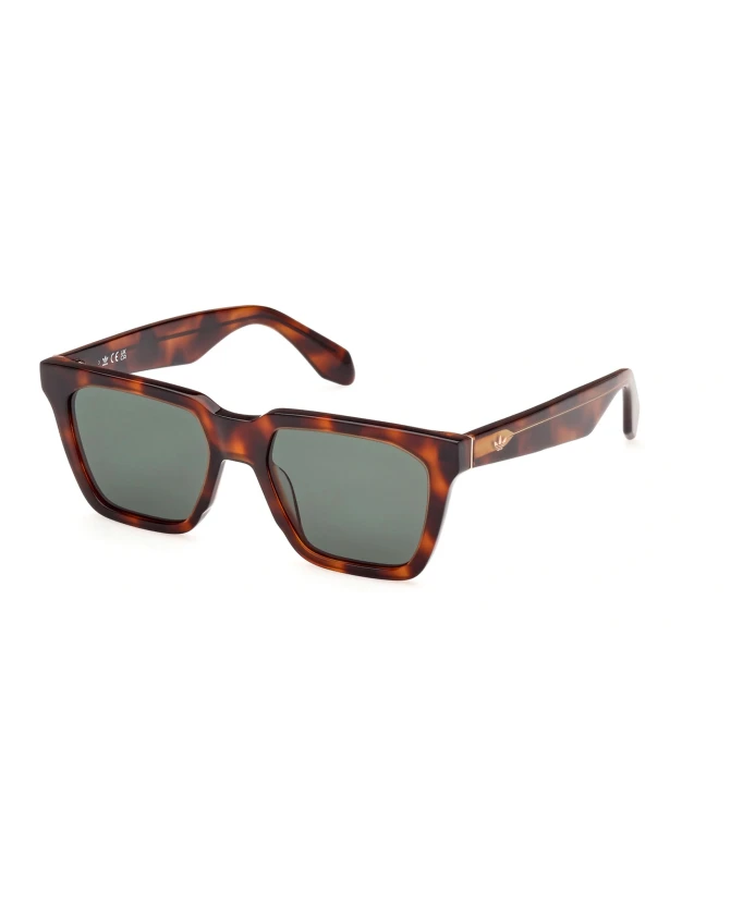 

Гавана серо-зеленые солнцезащитные очки Adidas Originals, коричневый