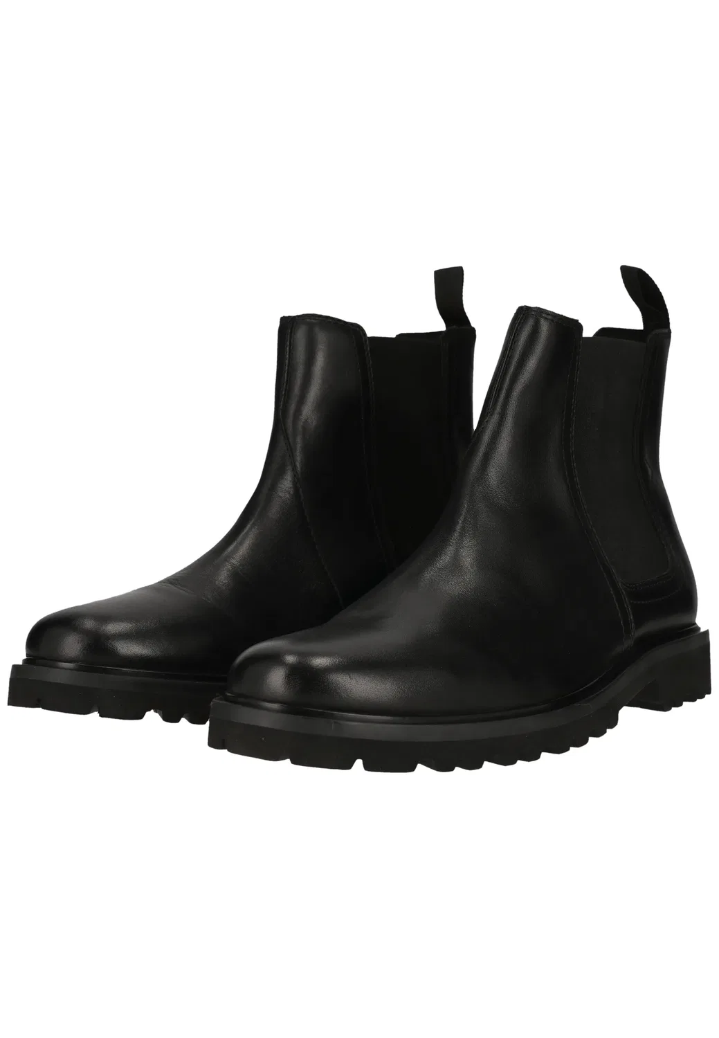 Ботильоны Berwick Easy, Clarks, черная кожа — фото 2