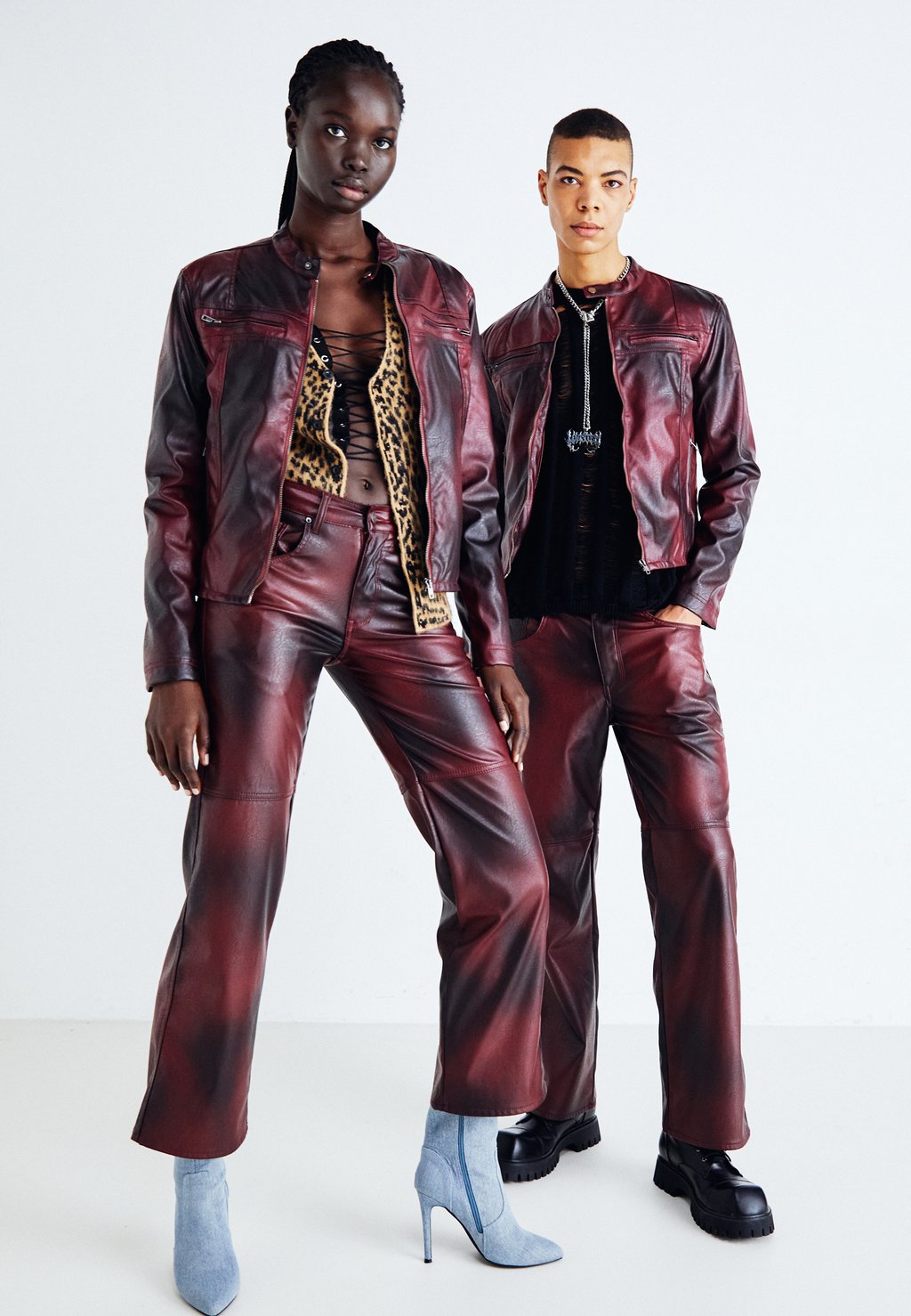 

Брюки OXBLOOD PANTS UNISEX Jaded London, мультиколор