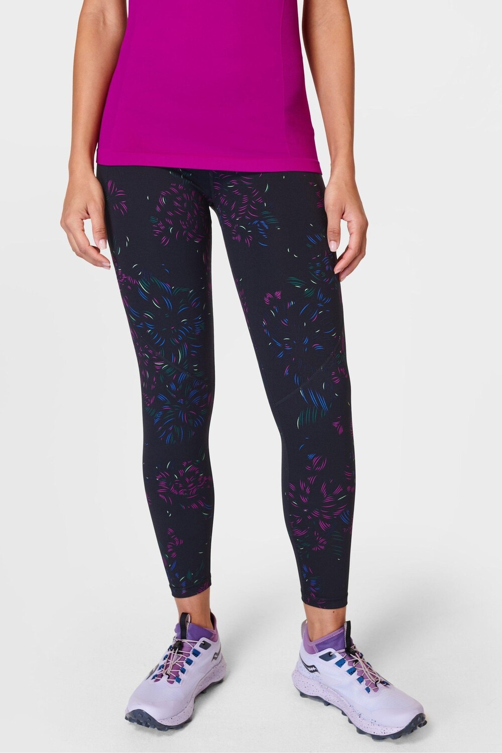 

Леггинсы для силовых тренировок Sweaty Betty, черный