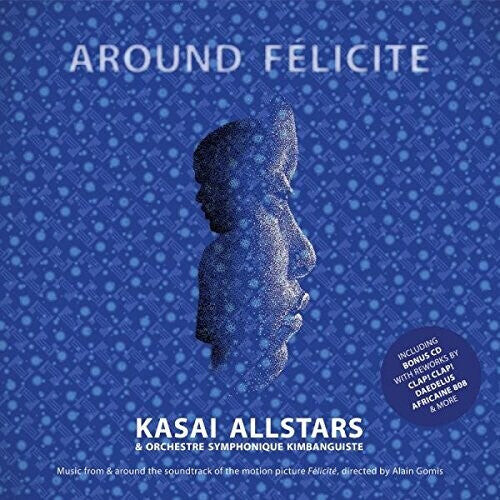 

CD диск Kasai Allstars: Around Felicite - Ost