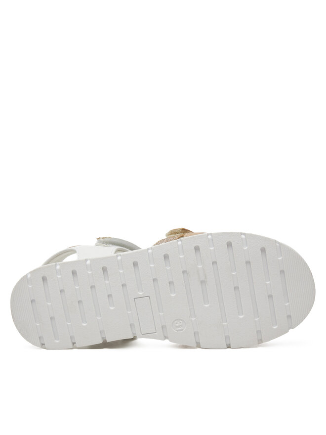 Сандалии Tommy Hilfiger Velcro Sandal T1A2-33770-0273 S, белый — фото 4