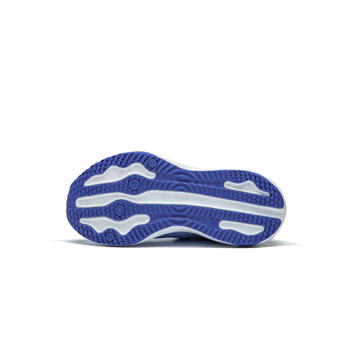 YOUNG Li-Ning YOUNG Super Light 21 детские повседневные кроссовки Glacier Blue/Bright Colorful Blue — фото 4