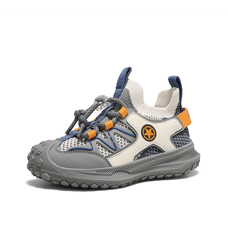

Кроссовки Jeep Kids Outdoor Shoes Kids Low-top, серый/белый/синий