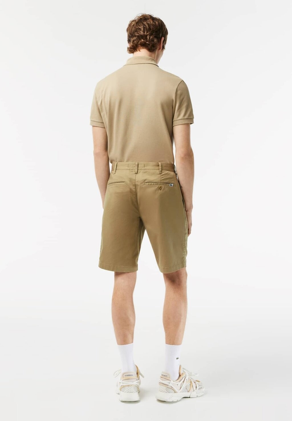 

Шорты Bermuda Lacoste, бежевые cb