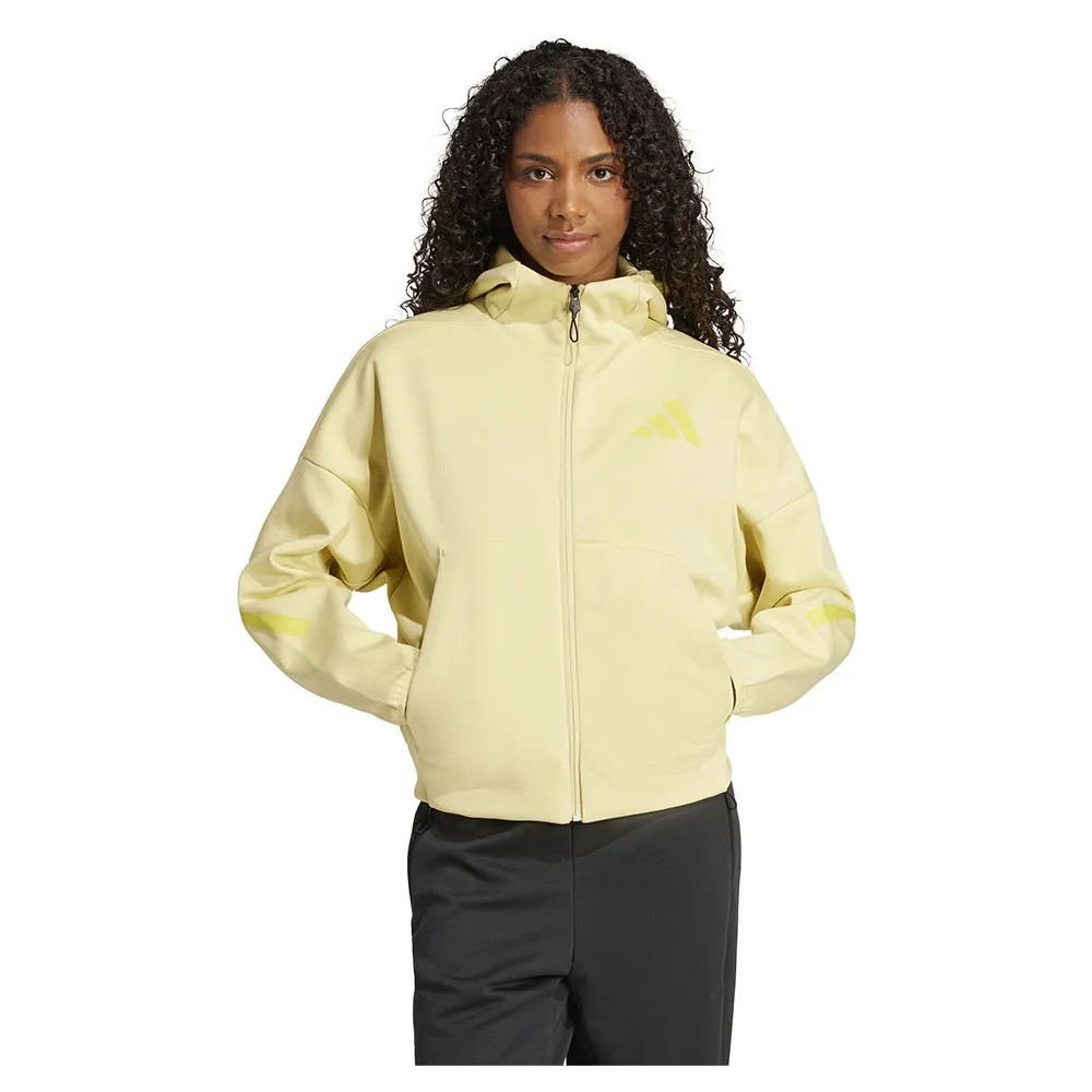 

Толстовка adidas Z.N.E full zip, желтый