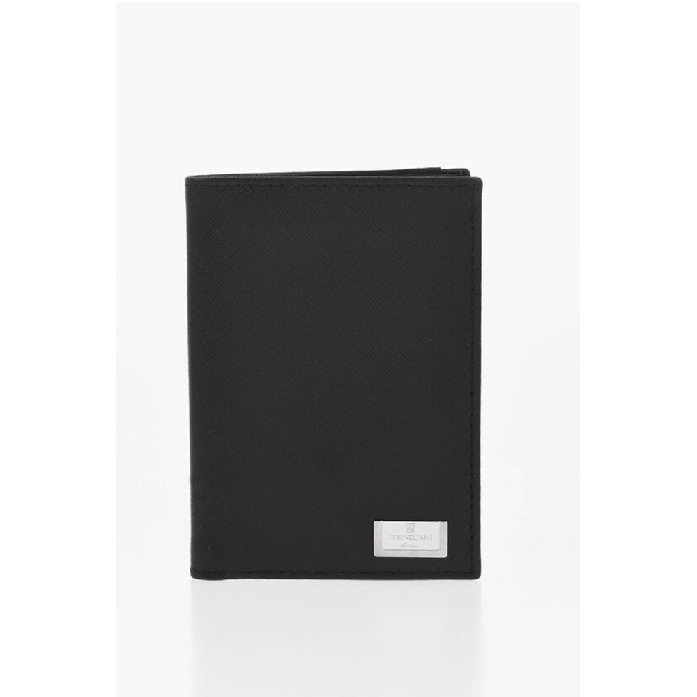 

Кошелек из черной коровьей кожи Corneliani, Black