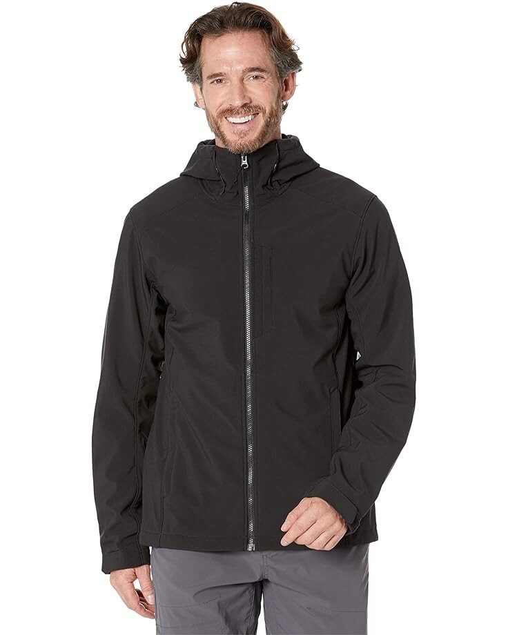 

Куртка Helly Hansen Paramount Hooded Softshell, черный