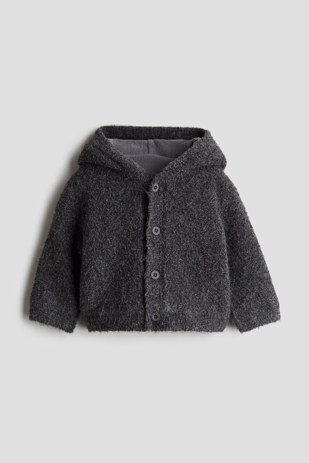 

Кардиган с аппликациями H&M, серый