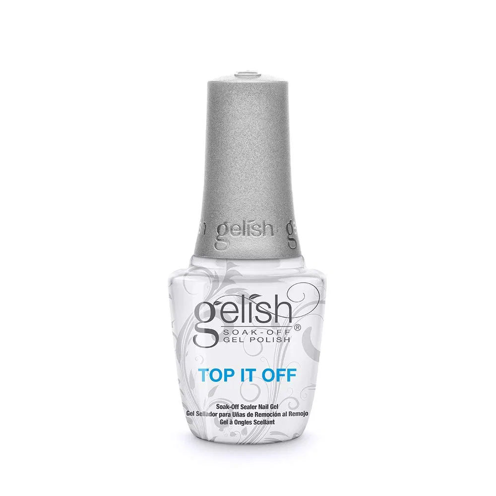Верхнее покрытие для гель-лака «Top It Off» от Gelish Gelish, Transparent